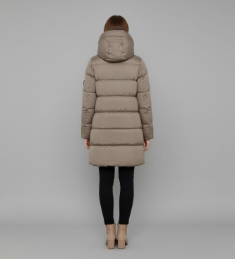 ECOALF Manteau Manlie brun clair