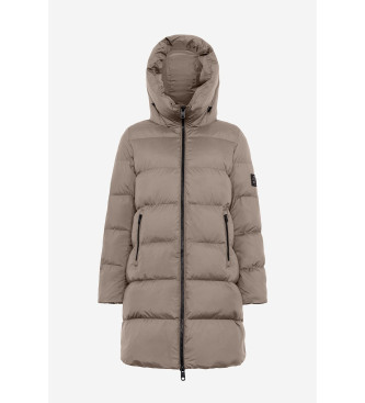 ECOALF Manteau Manlie brun clair