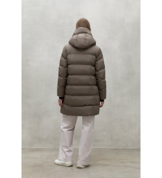 ECOALF Brun Manlie Coat