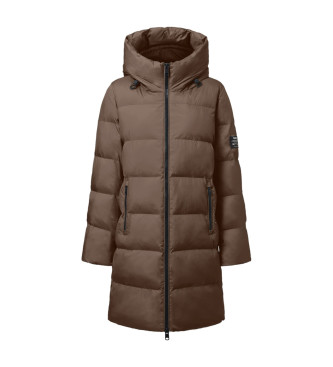 ECOALF Manteau Manlie marron