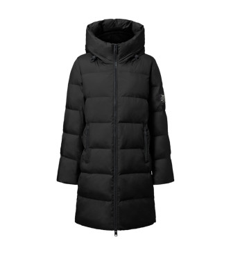 ECOALF Manteau Manlie noir