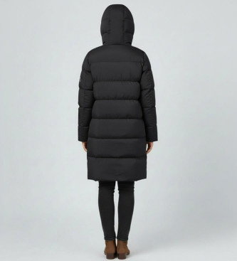 ECOALF Abrigo Manlie negro