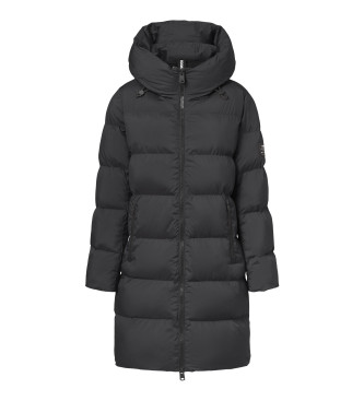 ECOALF Abrigo Manlie negro