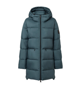 ECOALF Marangu Coat azul