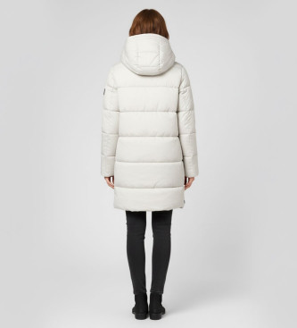 ECOALF Mantello bianco Marangu