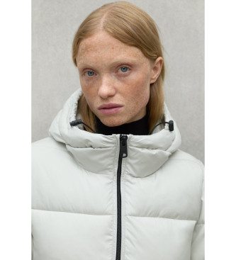 ECOALF Marangu coat off-white