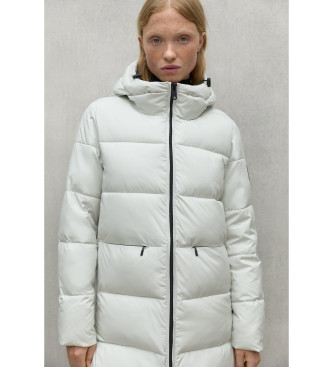 ECOALF Marangu coat off-white