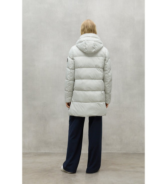 ECOALF Manteau Marangu blanc cass