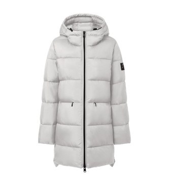 ECOALF Cappotto Marangu bianco sporco