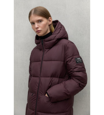 ECOALF Maroon Marangu Coat