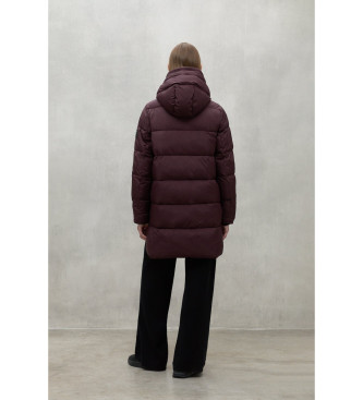 ECOALF Maroon Marangu Coat