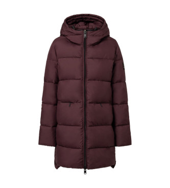 ECOALF Maroon Marangu Coat