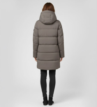 ECOALF Casaco Marangu castanho