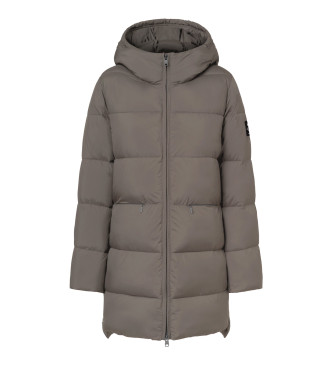 ECOALF Casaco Marangu castanho