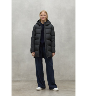 ECOALF Marangu Coat svart