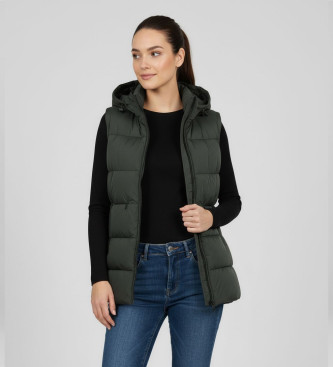 ECOALF Manteau Marangu vert fonc