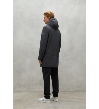 ECOALF Grey Maudit coat