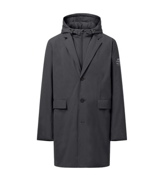 ECOALF Grey Maudit coat