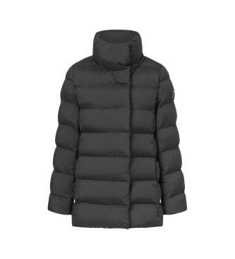 ECOALF Moore Coat črna barva