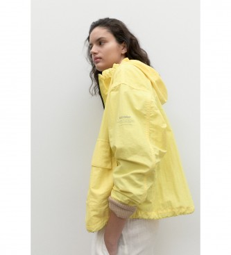 ECOALF Jaqueta Nevis amarela