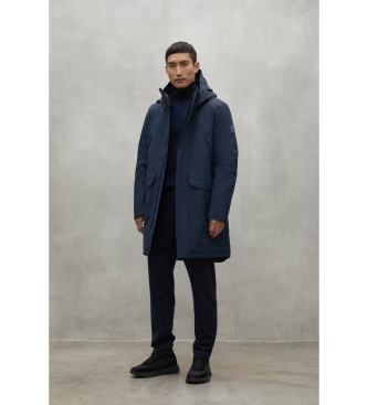 ECOALF Ny Iceberg Coat marinbl