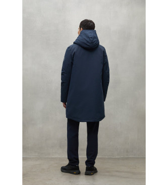 ECOALF Nouveau Manteau Iceberg marine