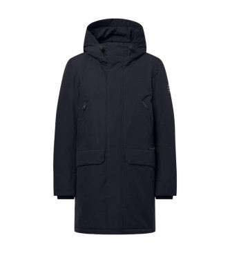 ECOALF Nuovo cappotto blu navy Iceberg