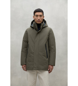 ECOALF Brun Parko Coat