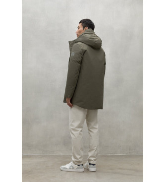 ECOALF Brun Parko Coat