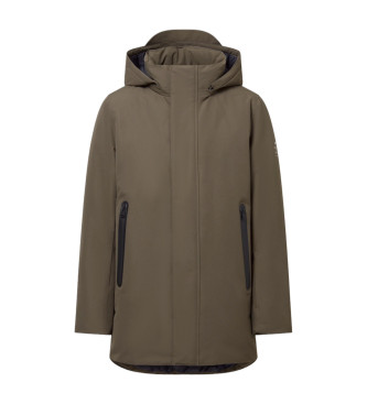 ECOALF Manteau Parko marron