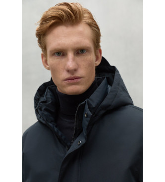 ECOALF Manteau Parko noir