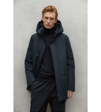 ECOALF Manteau Parko noir