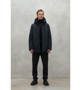 ECOALF Parko Coat svart