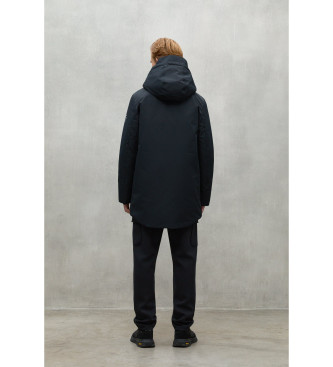 ECOALF Manteau Parko noir