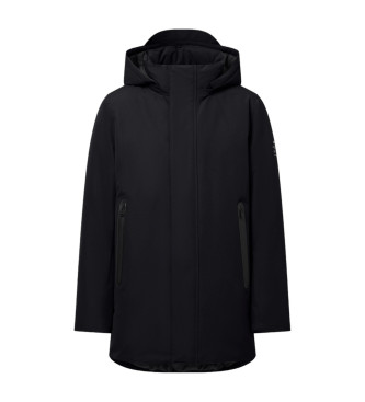 ECOALF Manteau Parko noir