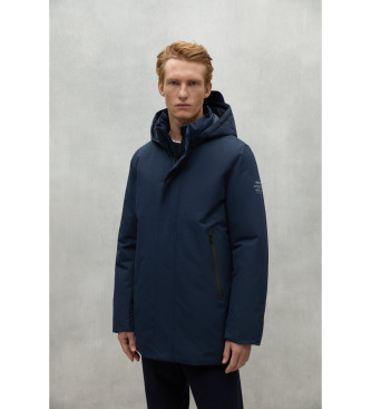 ECOALF Navy Pasu Coat