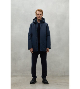 ECOALF Navy Pasu Coat