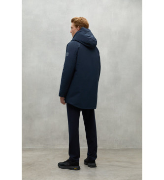 ECOALF Navy Pasu Coat