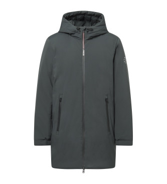 ECOALF Coat Pasu teal