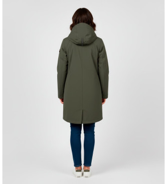 ECOALF Manteau Pasu vert