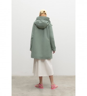 ECOALF Casaco verde Rinne