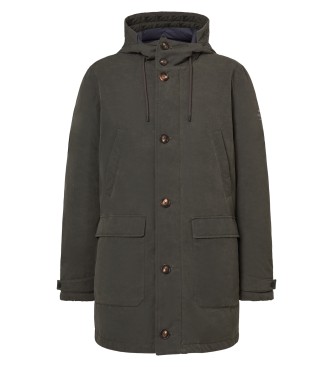 ECOALF Grijze Taska jas