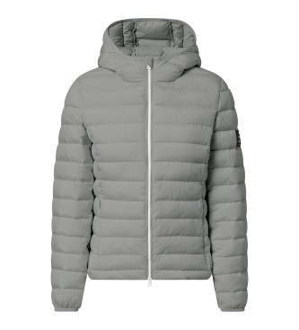 ECOALF Abrigo Atlanticalf azul grisaceo