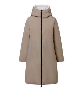 ECOALF Omkeerbaar beige Baru-jack