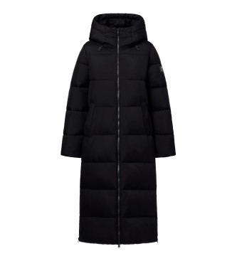 ECOALF Abrigo Binaia Negro