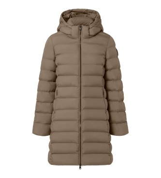 ECOALF Brown Cronulla Coat