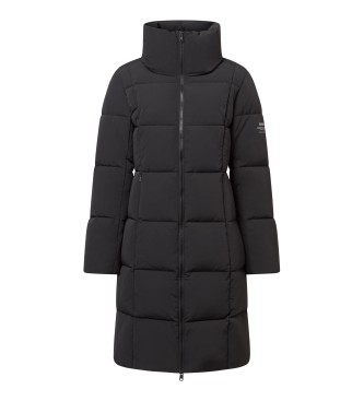 ECOALF Abrigo Galana Negro