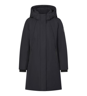 ECOALF Zwarte glamourjas