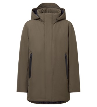 ECOALF Manteau Parko marron