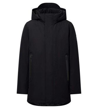 ECOALF Parko Coat svart